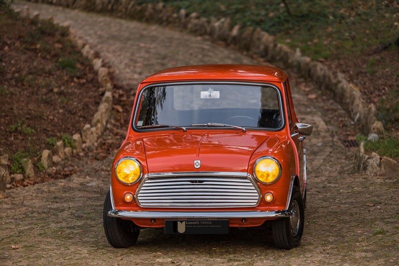 1972 Austin Mini 1000 Special